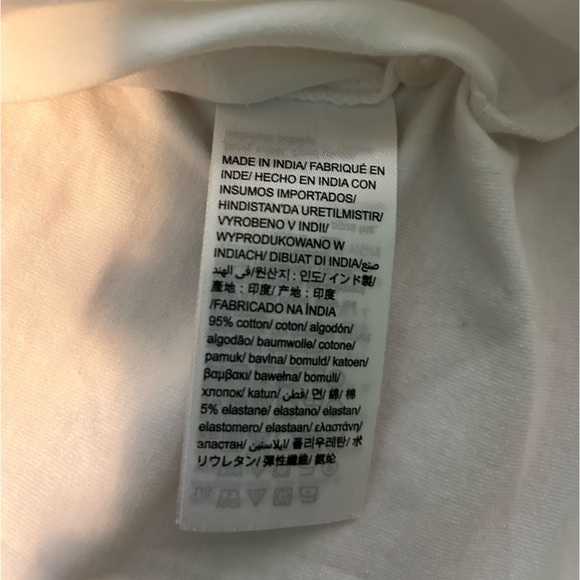 Calvin Klein Short Tee - Picture 4 of 5